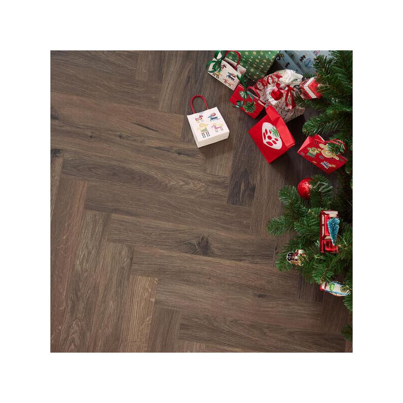 panele Gyant dark brown berry alloc chateau plus
